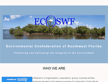 Tablet Screenshot of ecoswf.org